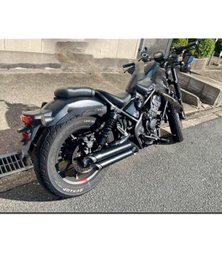 レブル250-500用　マフラー　gem speed製 Amazon.co.jp: レブル 250-500用 マフラーGem Speed V1 : 車＆バイク
